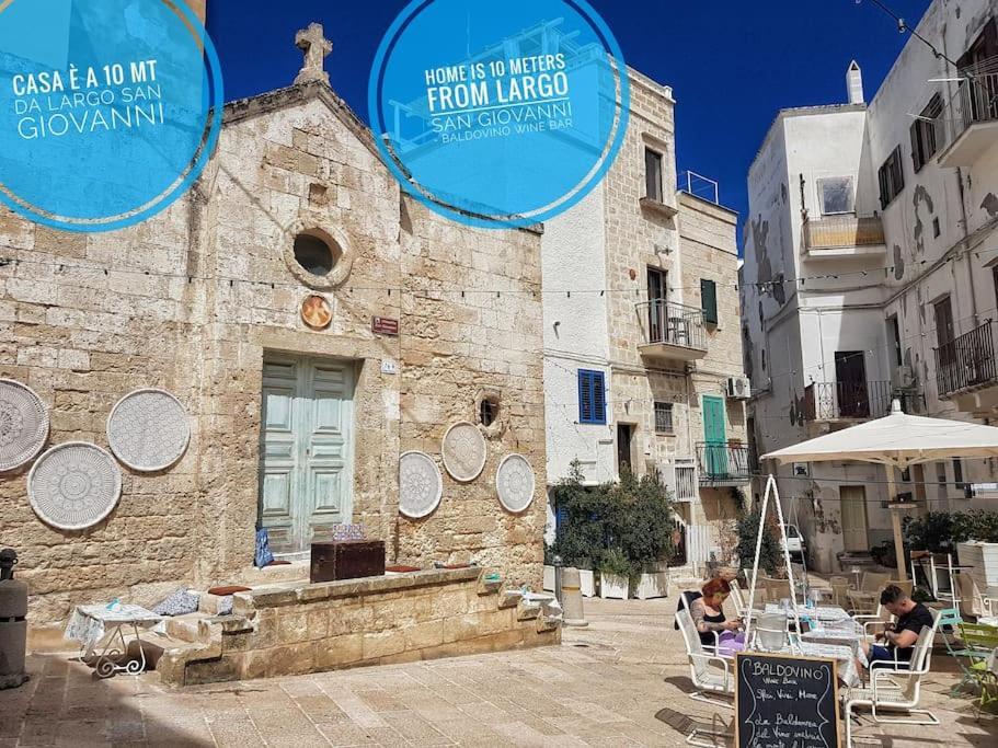 Monopoli Casa Vacanze Kültér fotó